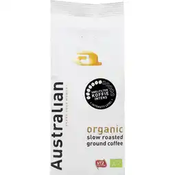 Albert Heijn Australian Organic slow roasted ground coffee aanbieding