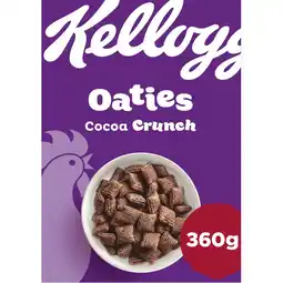 Albert Heijn Kellogg's Oaties cocoa crunch aanbieding