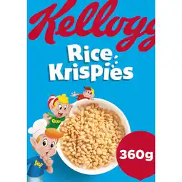 Albert Heijn Kellogg's Rice krispies aanbieding