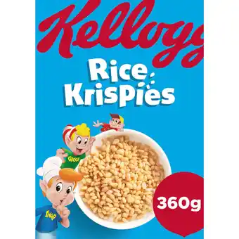 Albert Heijn Kellogg's Rice krispies aanbieding