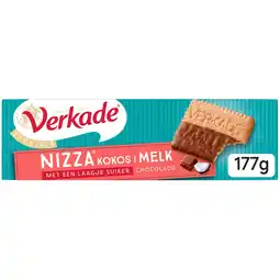 Albert Heijn Verkade Nizza kokos melk aanbieding