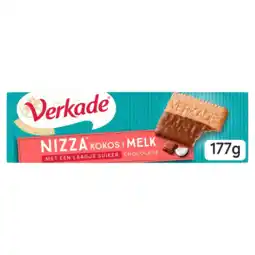 Albert Heijn Verkade Nizza kokos melk aanbieding