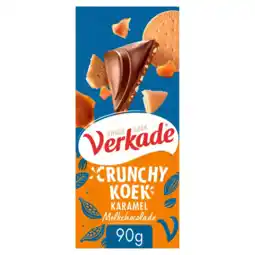 Albert Heijn Verkade Specials crunchy koek karamel melk aanbieding