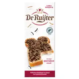 Albert Heijn De Ruijter Specials chocolade kaneel smaak aanbieding