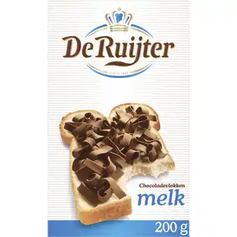 Albert Heijn De Ruijter Chocolade vlokken melk aanbieding