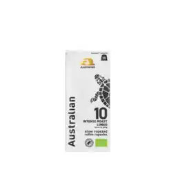 Albert Heijn Australian Intens roast lungo capsules aanbieding