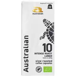 Albert Heijn Australian Intens roast lungo capsules aanbieding