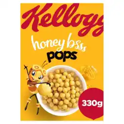 Albert Heijn Kellogg's Honey bsss pops aanbieding