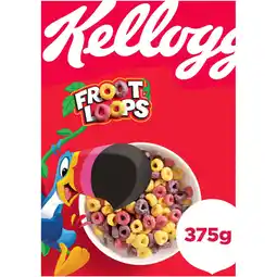 Albert Heijn Kellogg's Froot loops aanbieding