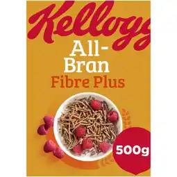 Albert Heijn Kellogg's All-bran plus aanbieding