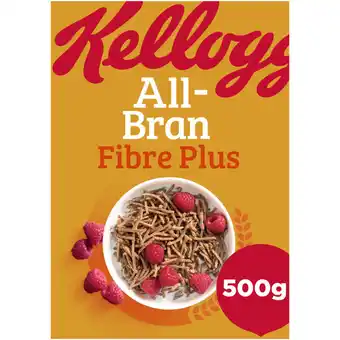 Albert Heijn Kellogg's All-bran plus aanbieding