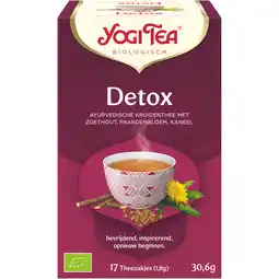 Albert Heijn Yogi Tea Detox aanbieding