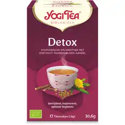 Albert Heijn Yogi Tea Detox aanbieding
