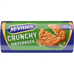 Albert Heijn McVitie's Crunchy haverkoek aanbieding