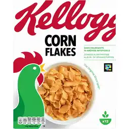 Albert Heijn Kellogg's Cornflakes aanbieding