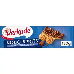 Albert Heijn Verkade Nobo sprits melkchocolade aanbieding