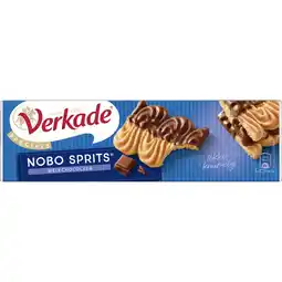 Albert Heijn Verkade Nobo sprits melkchocolade aanbieding
