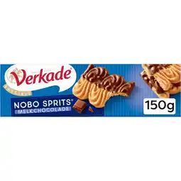Albert Heijn Verkade Nobo sprits melkchocolade aanbieding