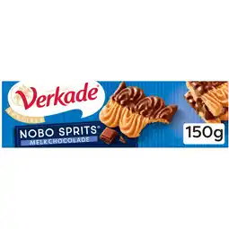 Albert Heijn Verkade Nobo sprits melkchocolade aanbieding