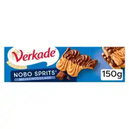 Albert Heijn Verkade Nobo sprits melkchocolade aanbieding