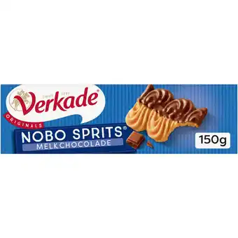 Albert Heijn Verkade Nobo sprits melkchocolade aanbieding