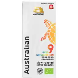 Albert Heijn Australian Gayo espresso capsules aanbieding