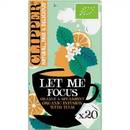 Albert Heijn Clipper Let me focus aanbieding