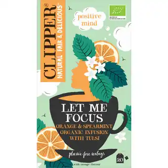 Albert Heijn Clipper Let me focus aanbieding