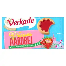 Albert Heijn Verkade Kids&Co Prinses Aardbei aanbieding