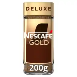 Albert Heijn Nescafé Gold deluxe oploskoffie aanbieding