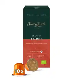 Albert Heijn Simon Lévelt Uganda Amber capsules aanbieding