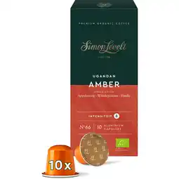 Albert Heijn Simon Lévelt Uganda Amber capsules aanbieding