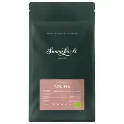 Albert Heijn Simon Lévelt Colombia tolima koffiebonen aanbieding