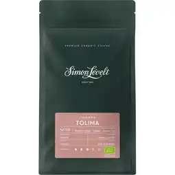 Albert Heijn Simon Lévelt Colombia tolima koffiebonen aanbieding