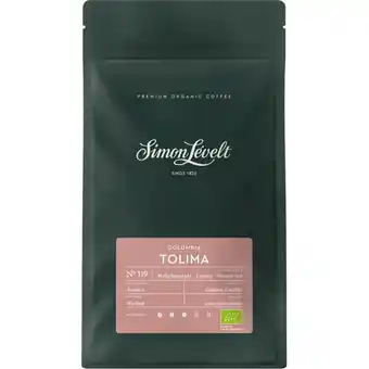 Albert Heijn Simon Lévelt Colombia tolima koffiebonen aanbieding