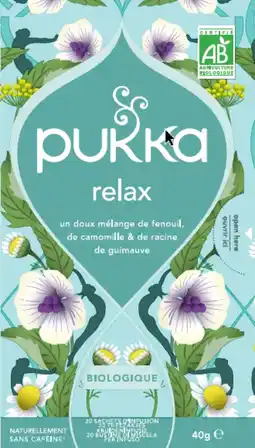 Albert Heijn Pukka Relax aanbieding
