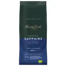 Albert Heijn Simon Lévelt Honduras sapphire koffiebonen aanbieding
