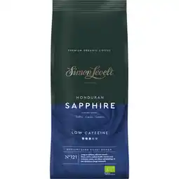 Albert Heijn Simon Lévelt Honduras sapphire koffiebonen aanbieding