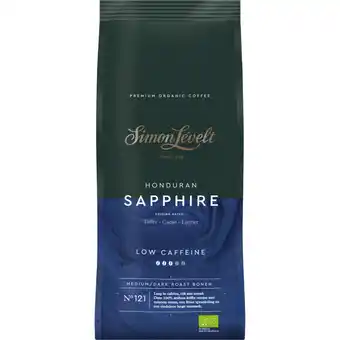 Albert Heijn Simon Lévelt Honduras sapphire koffiebonen aanbieding