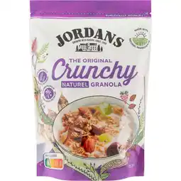 Albert Heijn Jordans Crunchy naturel granola aanbieding