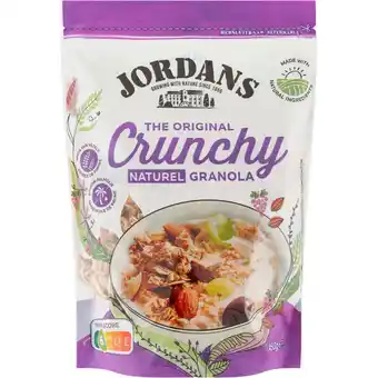 Albert Heijn Jordans Crunchy naturel granola aanbieding