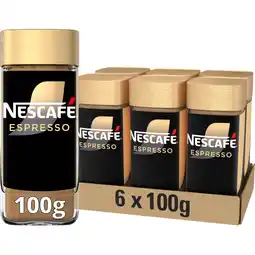 Albert Heijn Nescafé Gold espresso intense aroma oploskoffie aanbieding