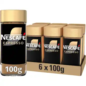 Albert Heijn Nescafé Gold espresso intense aroma oploskoffie aanbieding