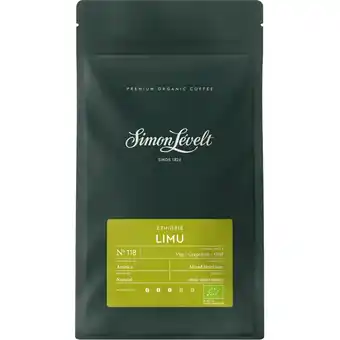 Albert Heijn Simon Lévelt Ethiopië limu koffiebonen aanbieding