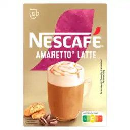 Albert Heijn Nescafé Amaretto latte oploskoffie aanbieding