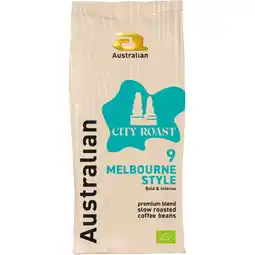 Albert Heijn Australian City roast Melbourne style koffiebonen aanbieding