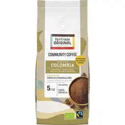 Albert Heijn Fairtrade Original Colombia biologische snelfiltermaling aanbieding