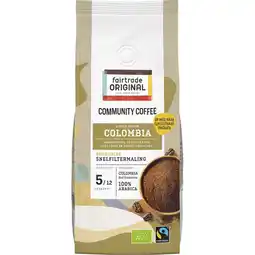 Albert Heijn Fairtrade Original Colombia biologische snelfiltermaling aanbieding