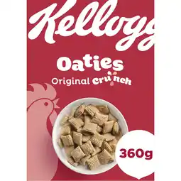 Albert Heijn Kellogg's Oaties original crunch aanbieding