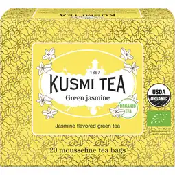 Albert Heijn Kusmi Tea Organic green jasmine aanbieding